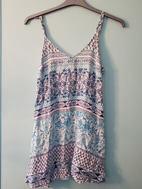 Flowy Boho Tank/Dress